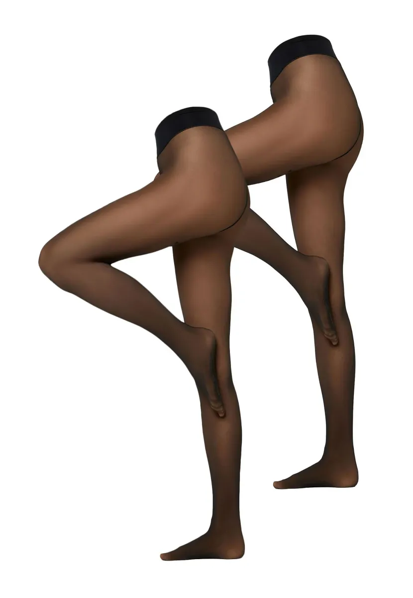 2-PACK - Strumpfhose - hearts back