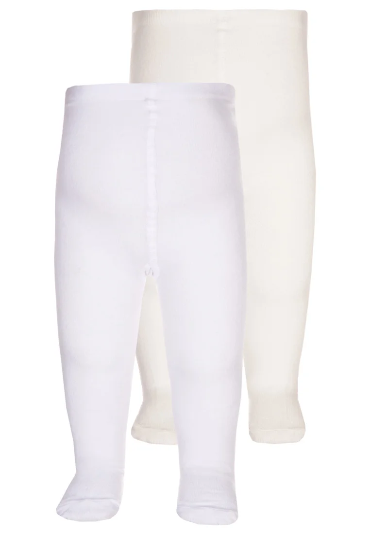 2 PACK - Strumpfhose - weiß/offwhite
