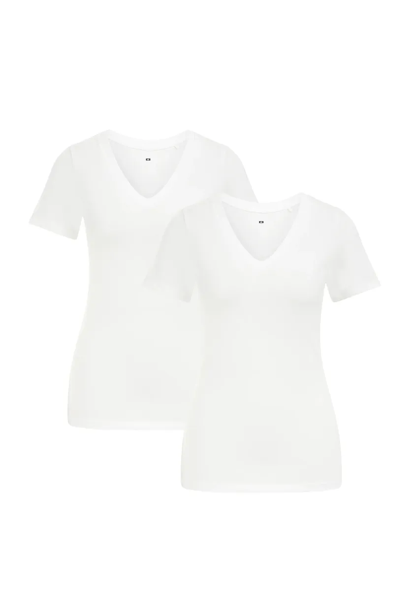 2 PACK - T-Shirt basic - white