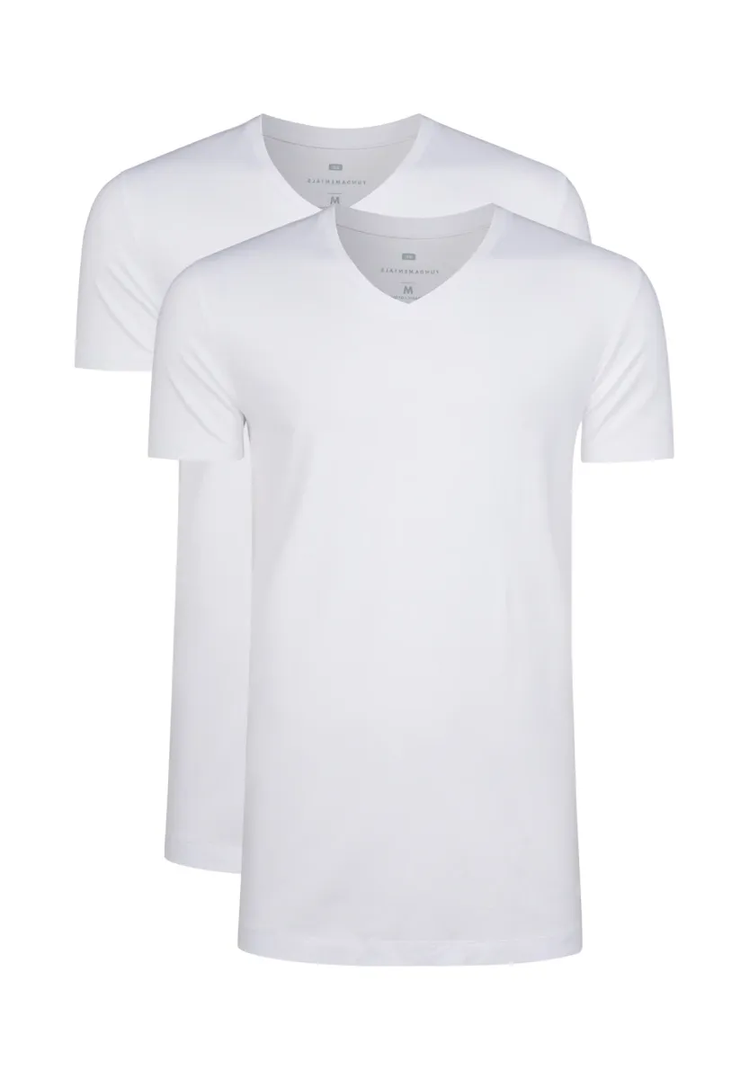 2 PACK - T-Shirt basic - white