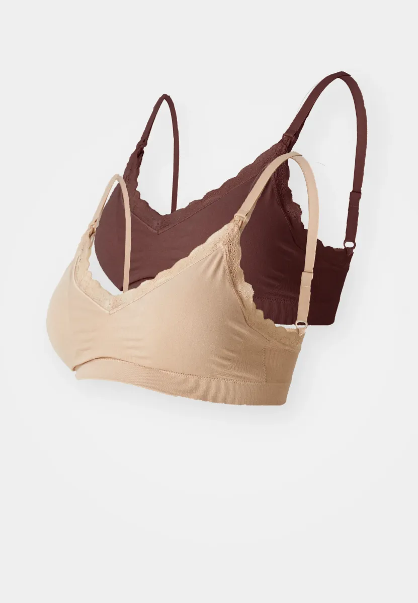 2 PACK - T-Shirt BH - neutrals