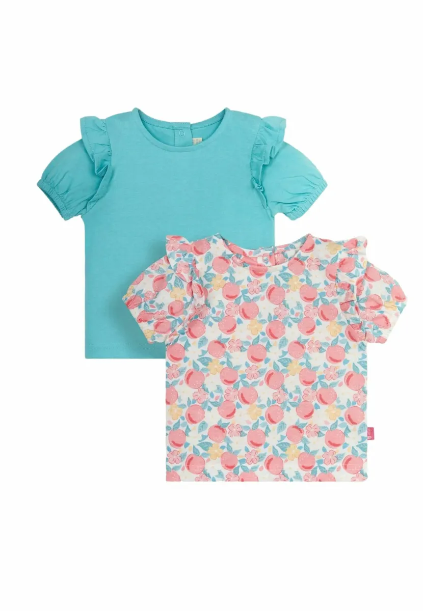 2-PACK - T-Shirt print - multi-coloured
