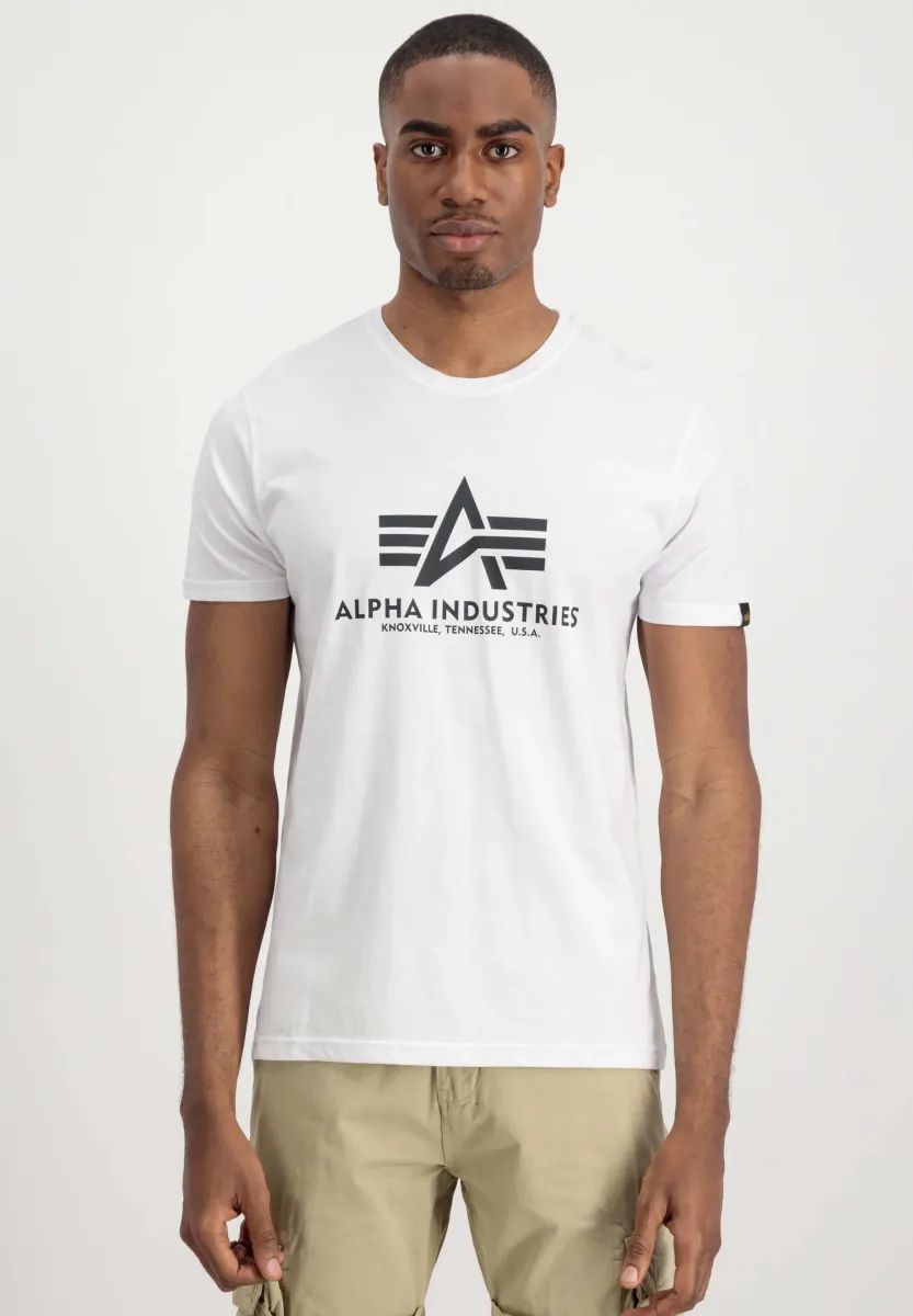 2 PACK - T-Shirt print - white