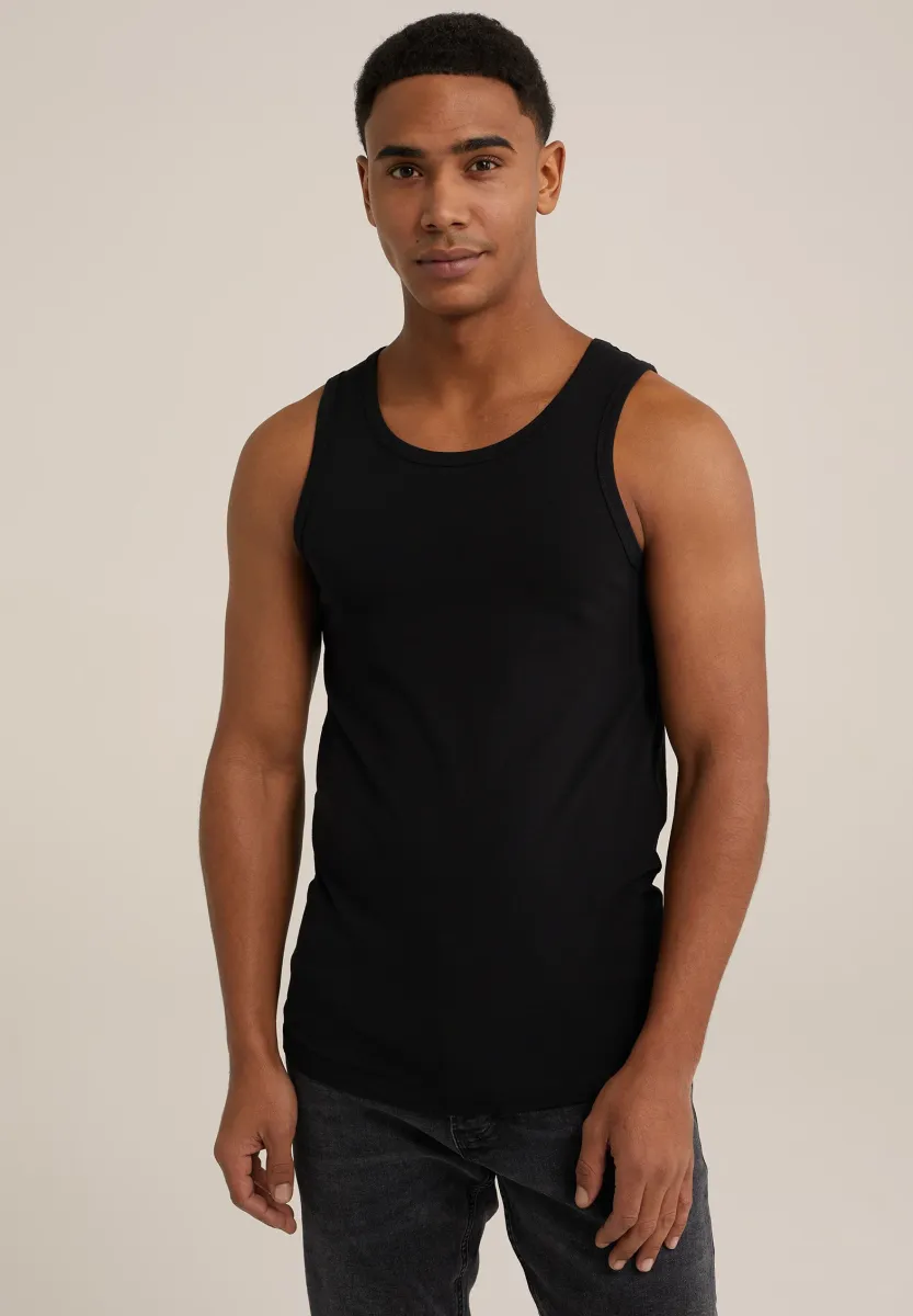 2 PACK - Top - black