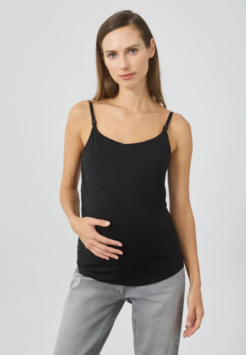 2 PACK  - Top - black