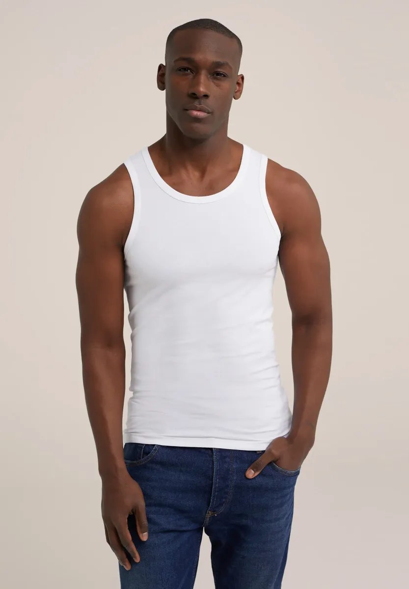 2 PACK - Top - white