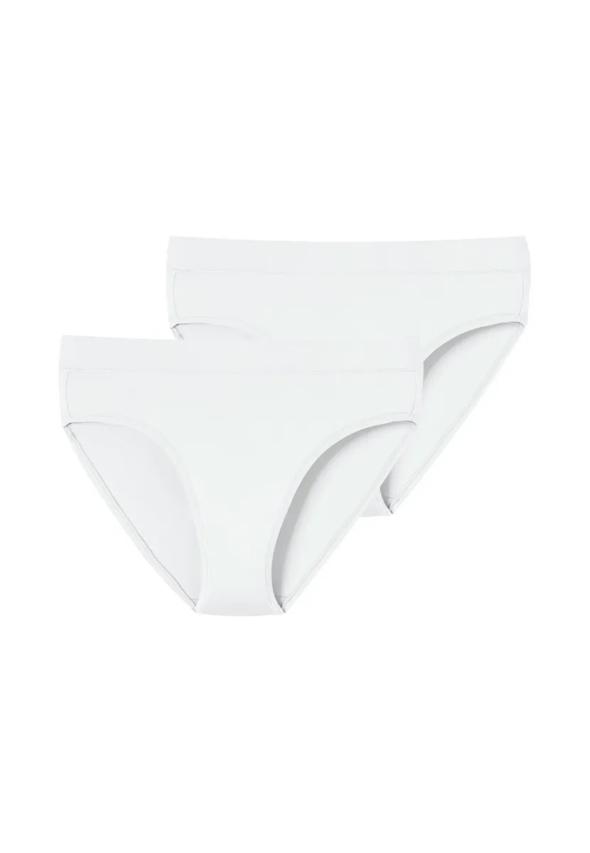 2-PACK UNIQUE MICRO - Slip - weiss