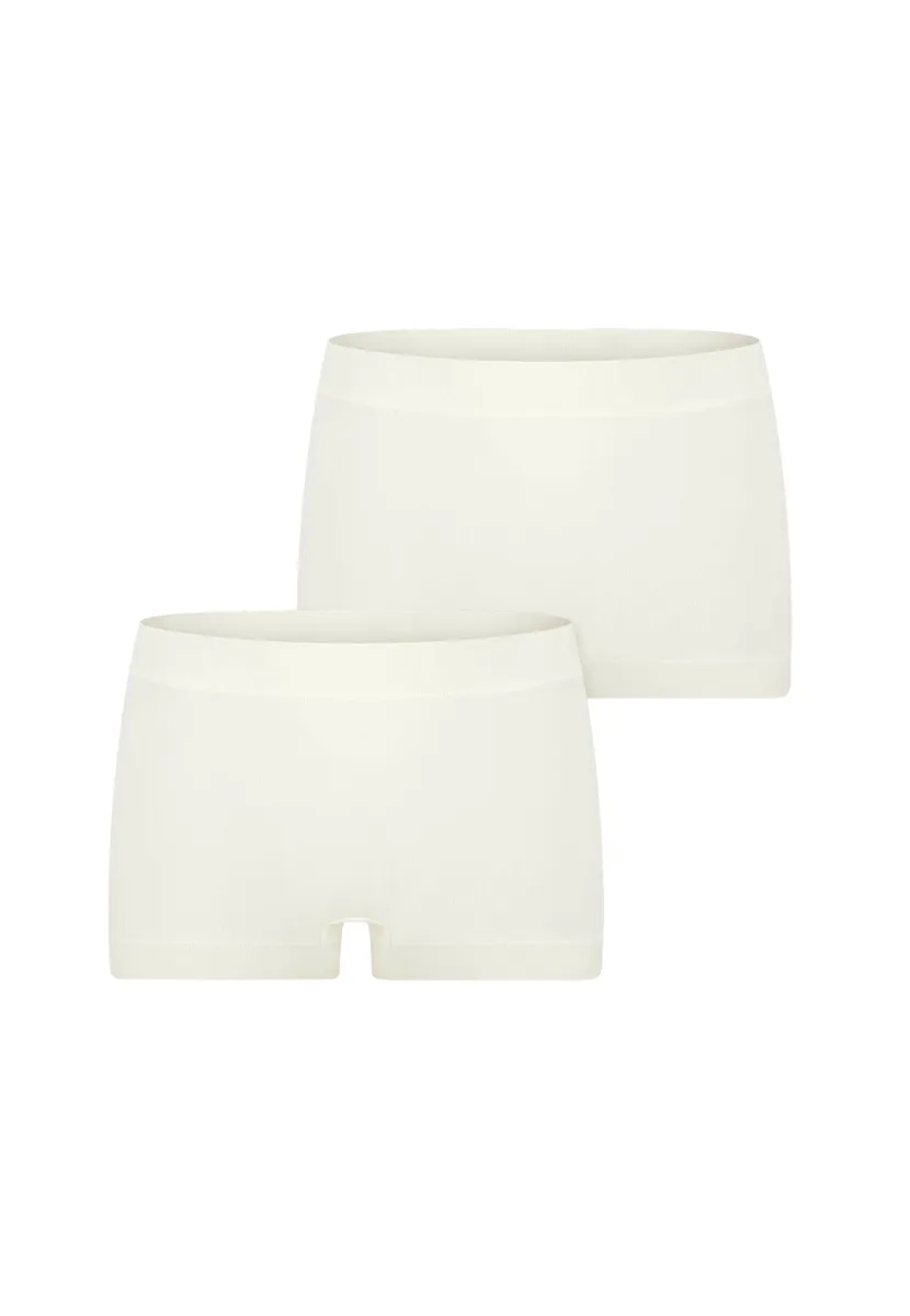 2-PACK UNIQUE  - Panties - off-white