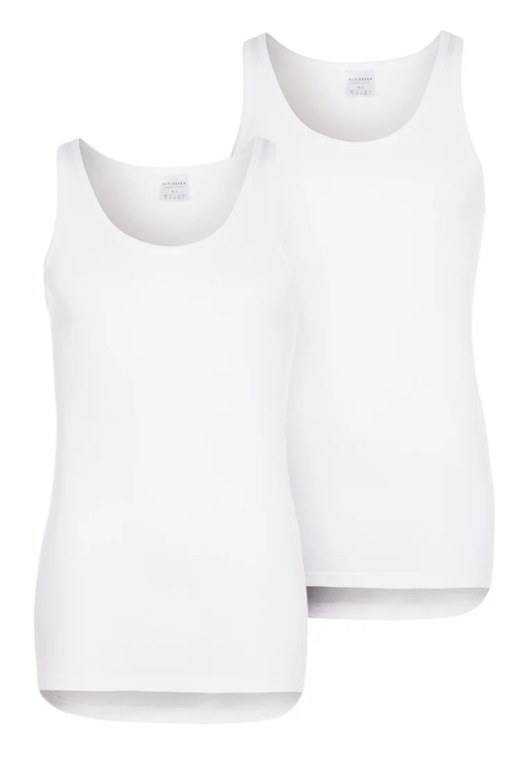 2 PACK - Unterhemd/-shirt - weiß