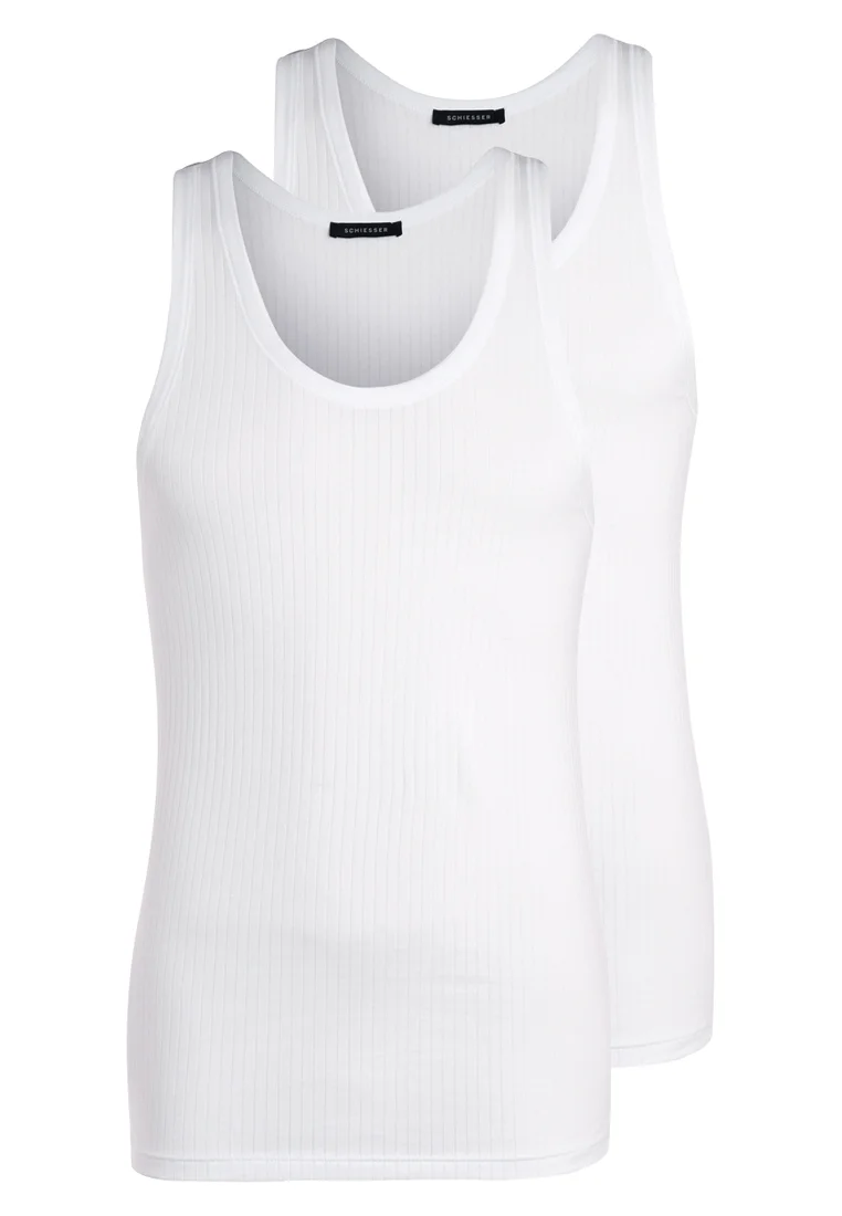 2 PACK - Unterhemd/-shirt - weiß