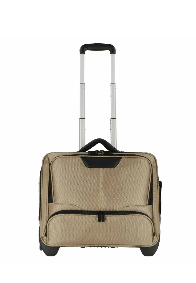 2 ROLLEN BUSINESS 41 CM FACH - Boardcase - champagner