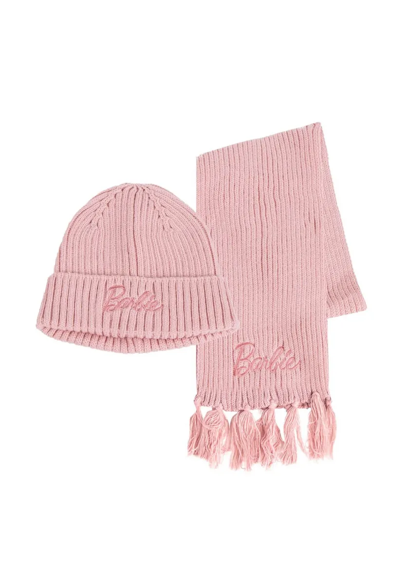 2 SET PIECES  BARBIE - Schal - pink