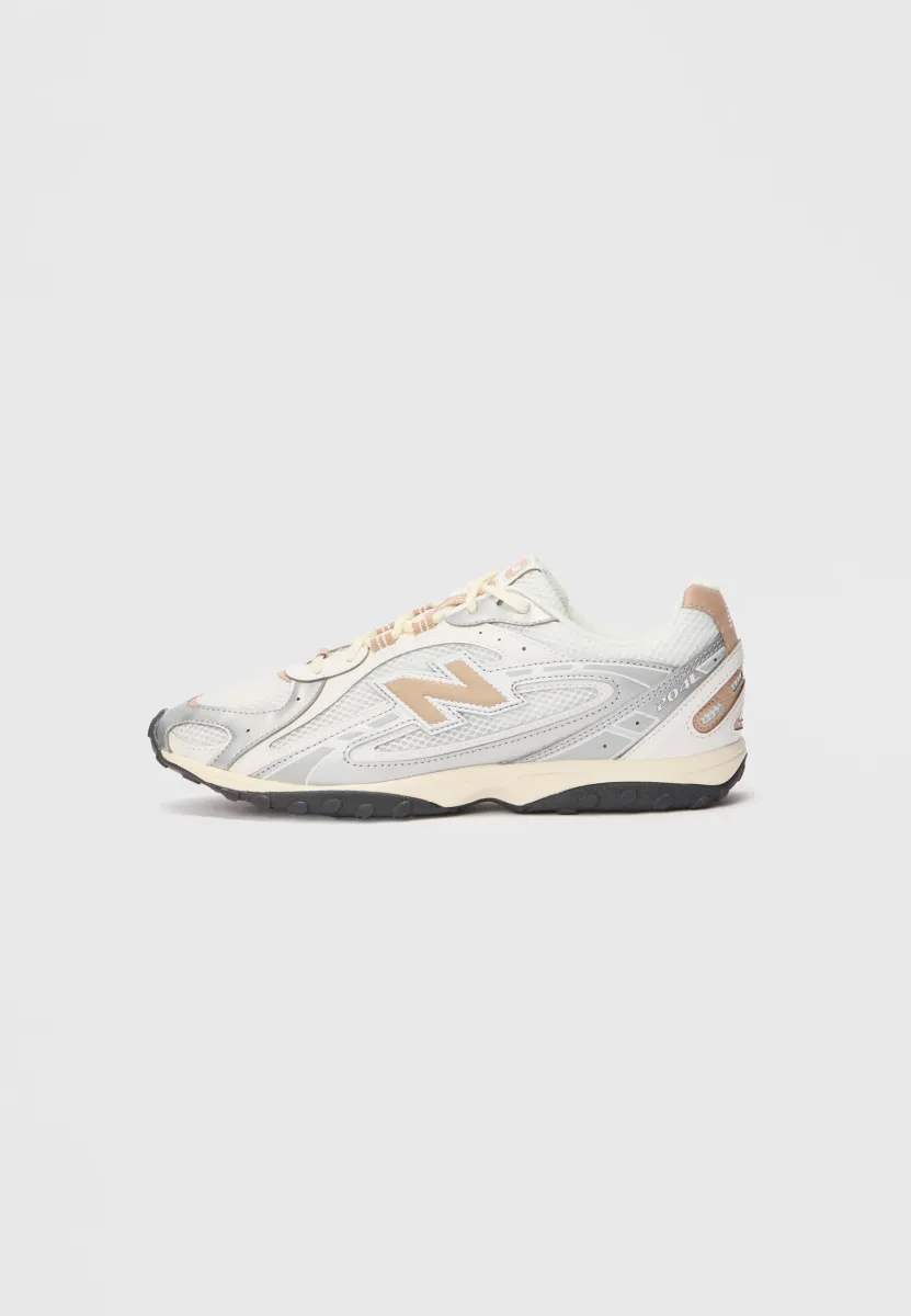 204L UNISEX - Sneaker low - white/silver-coloured/taupe