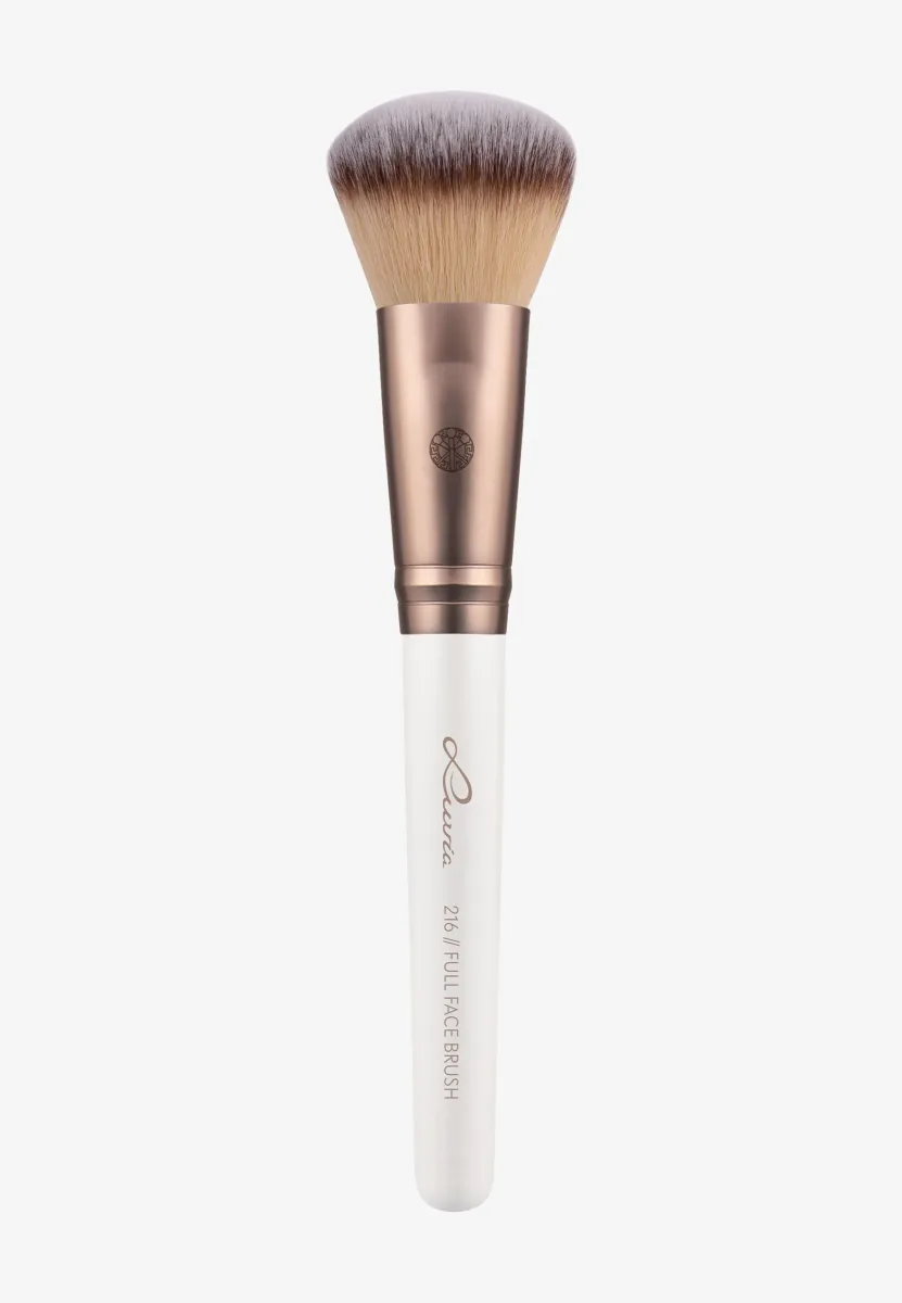 216 // FULL FACE BRUSH - ELEGANCE - Zubehör Augen-Make-up - coffee - pearl