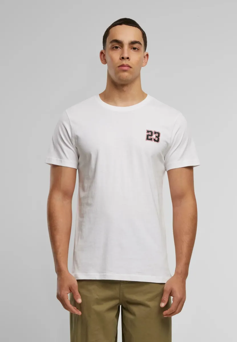 23 EMB - T-Shirt print - white