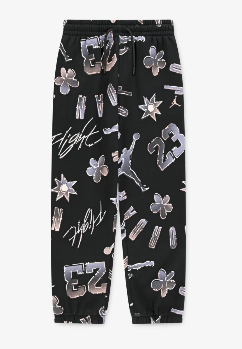 23 THROWBACK PANT - Jogginghose - black