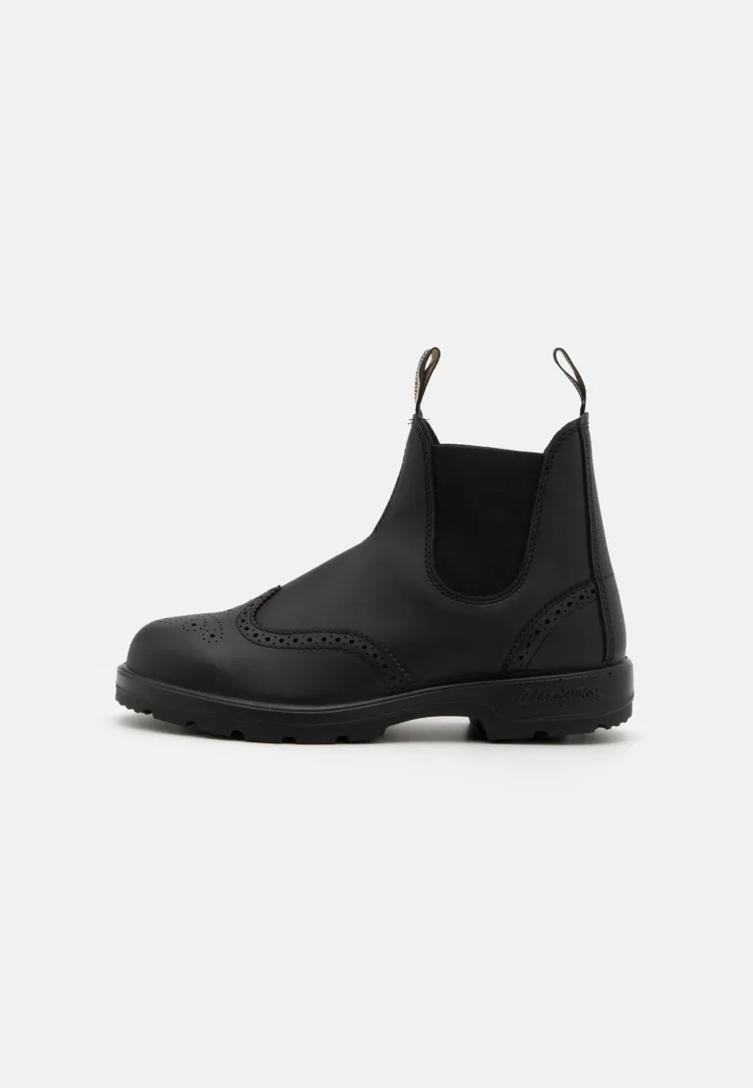 2443 BROGUE CLASSIC SERIES - Stiefelette - brouge black