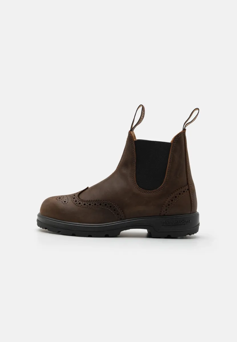 2444 BROGUED ANTIQUE CLASSICS SERIES - Stiefelette - brouge brown