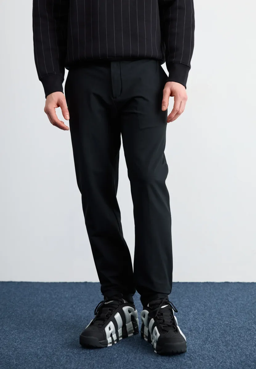 24.7 PERFECTSTRETCH - Chino - black