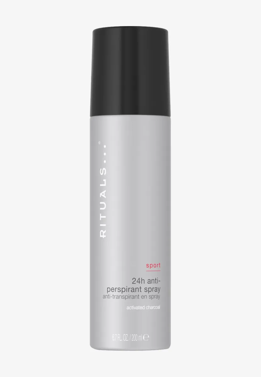 24H ANTI-PERSPIRANT SPRAY - SPORT- REFRESHING - ACTIVATED CHARCOAL - Deodorant