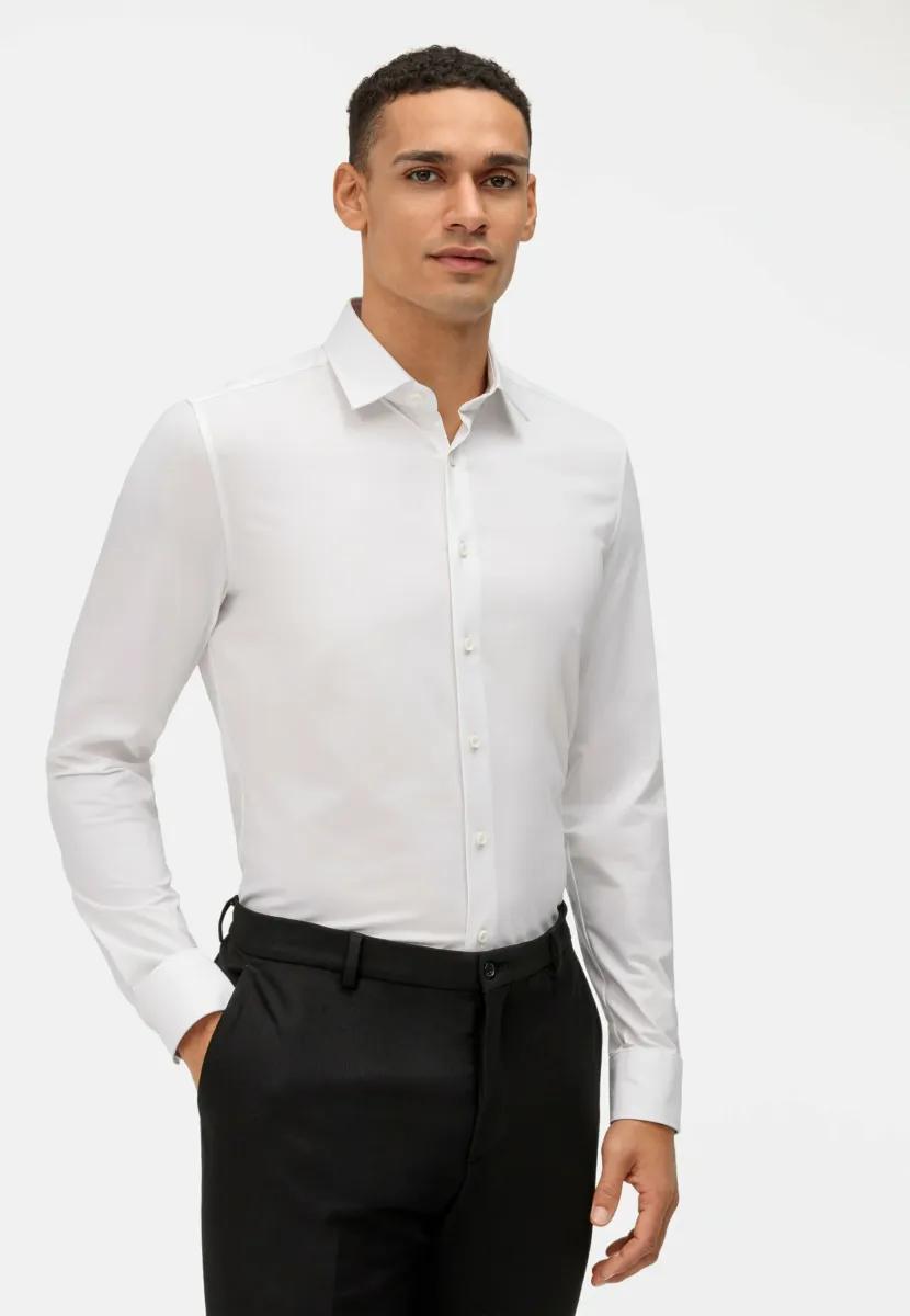 24/SEVEN MODERN FIT - Hemd - white