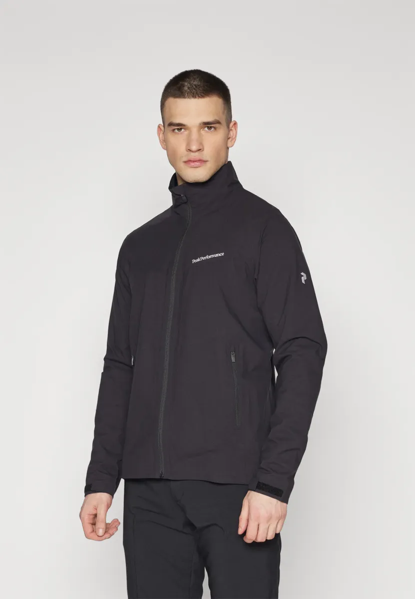 2.5L JACKET - Softshelljacke - black