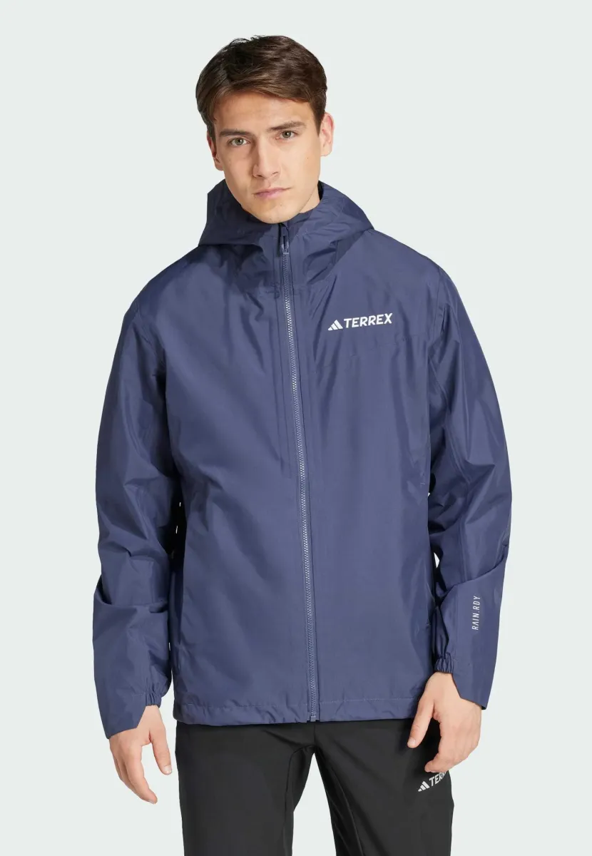 2.5L R J - Regenjacke / wasserabweisende Jacke - shadow navy