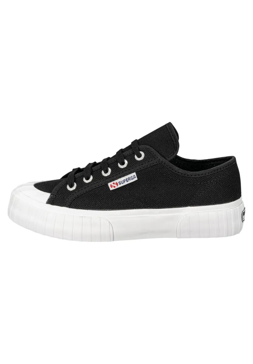 2630 STRIPE - Sneaker low - black-fwhite