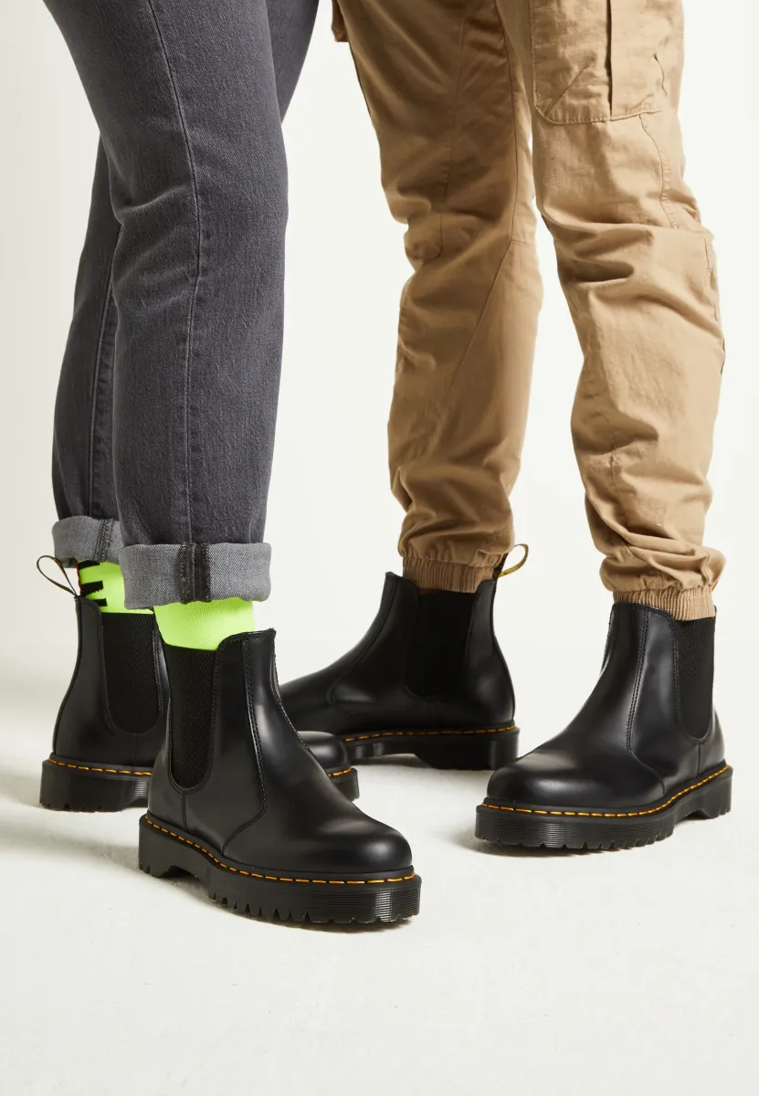 2976 BEX - Stiefelette - black smooth
