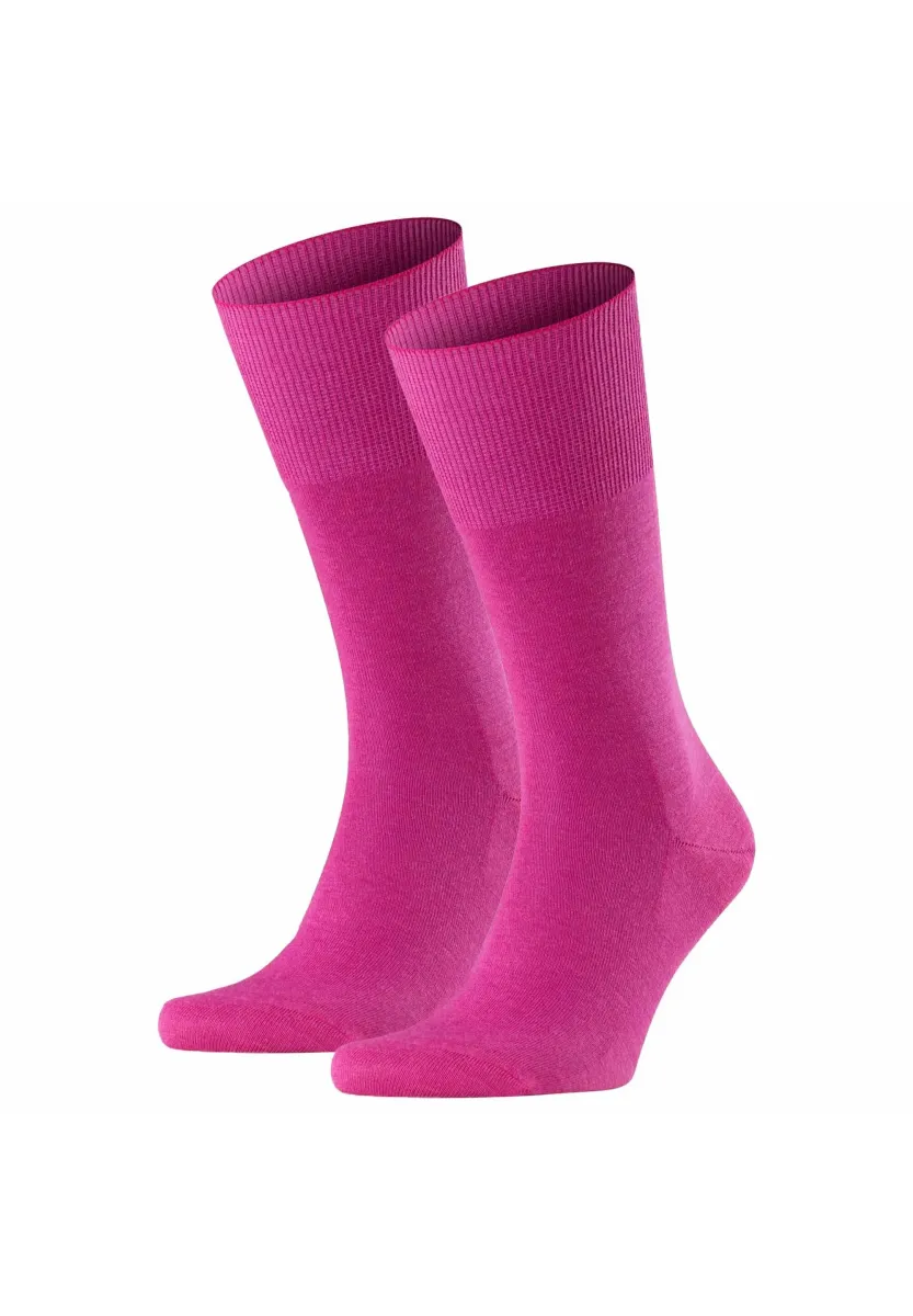 2ER PACK - AIRPORT, FREIZEIT- UND BUSINESS-, UNIFARBEN - Socken - pink (arctic pink)