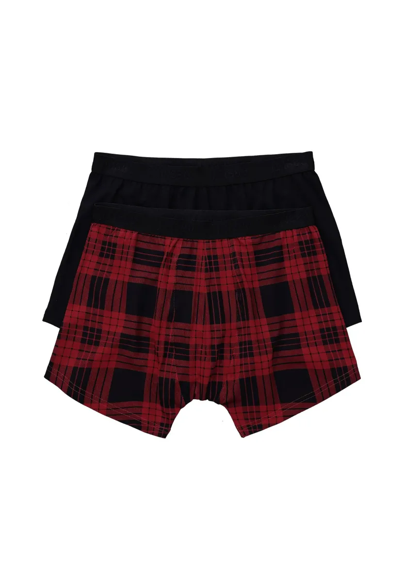 2ER-PACK - Boxer Briefs - deep purple