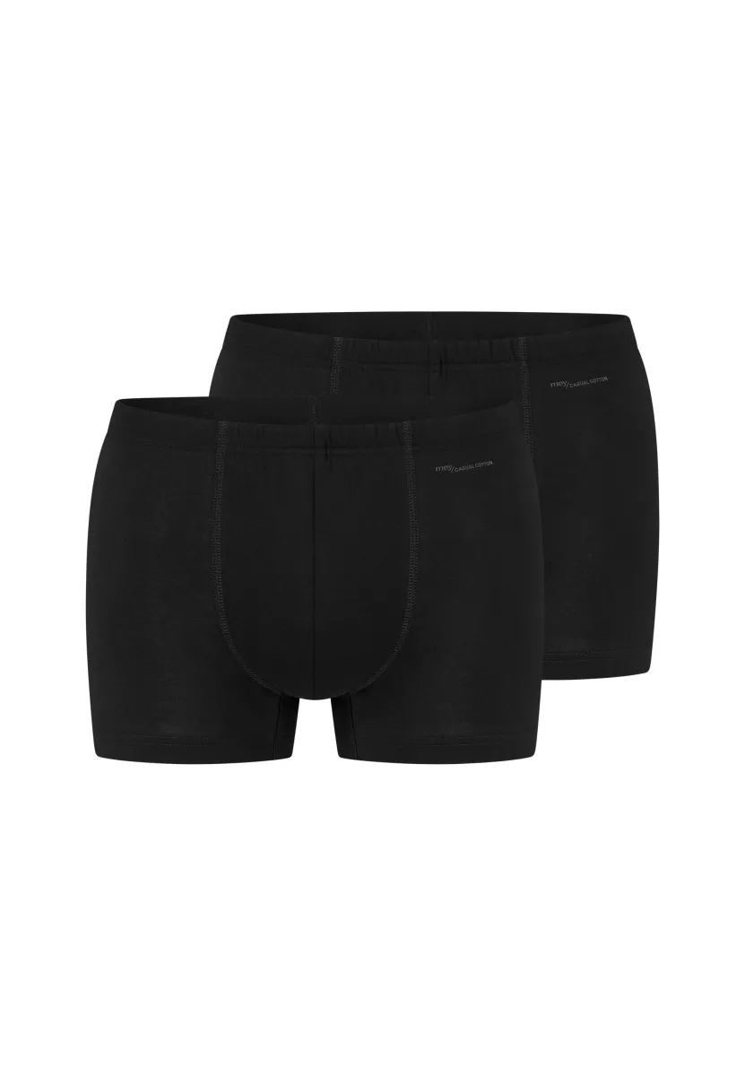2ER PACK CASUAL  - Boxer Briefs - schwarz