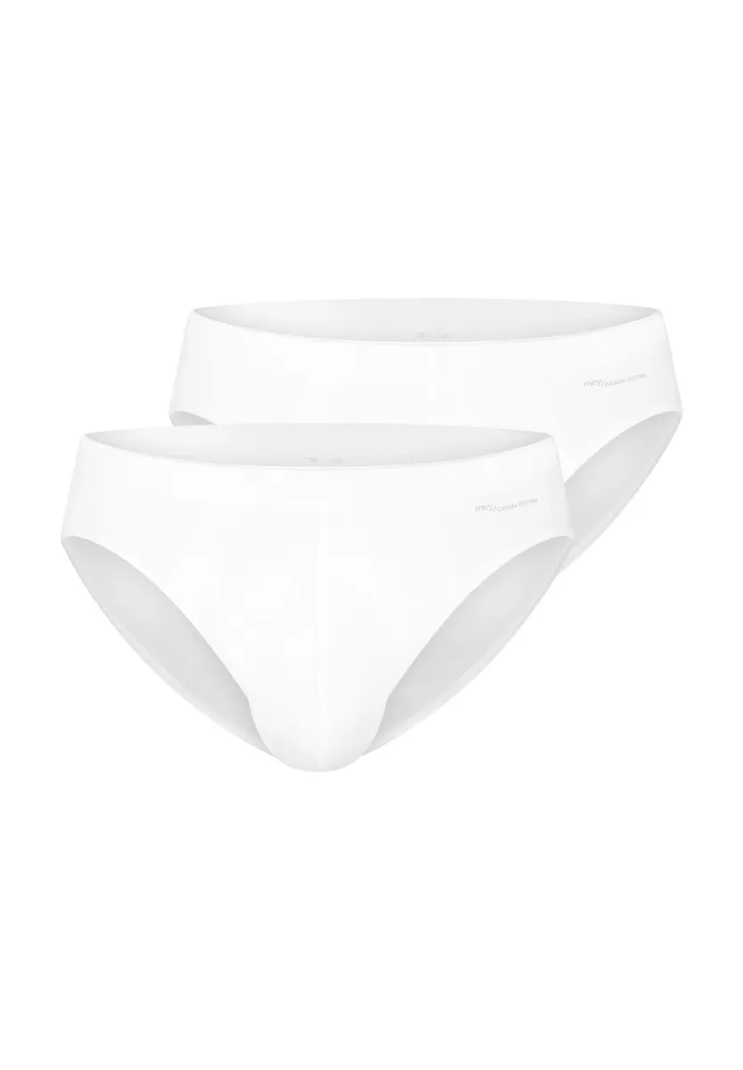 2ER PACK CASUAL JAZZ - Slip - weiß