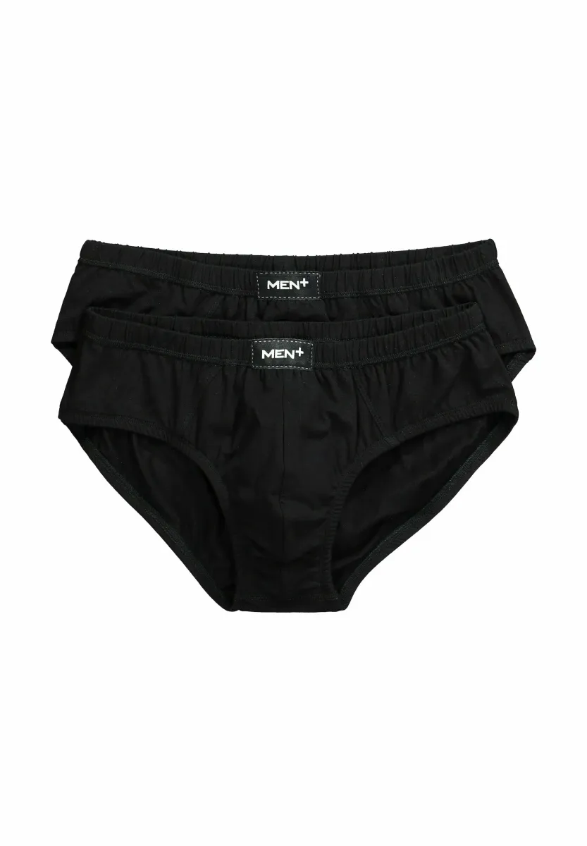 2ER-PACK FLEXLASTIC - Slip - black