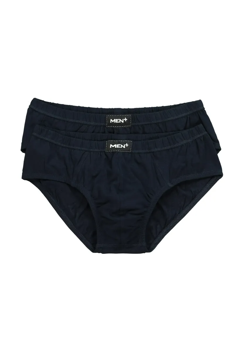 2ER-PACK FLEXLASTIC - Slip - navy blue