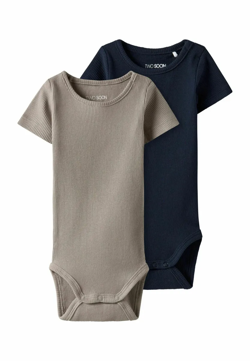 2ER PACK KURZARM - Body - navy blazer