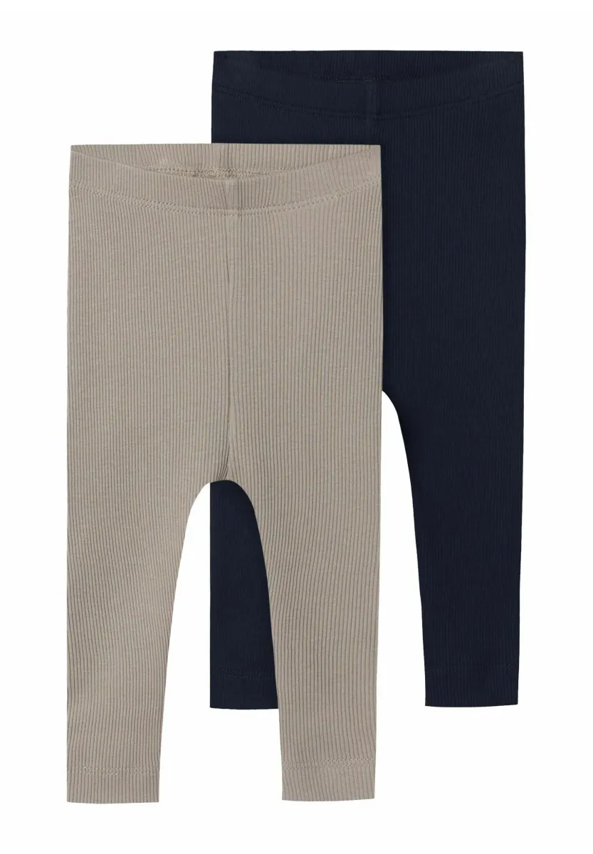 2ER-PACK - Leggings - Hosen - navy blazer