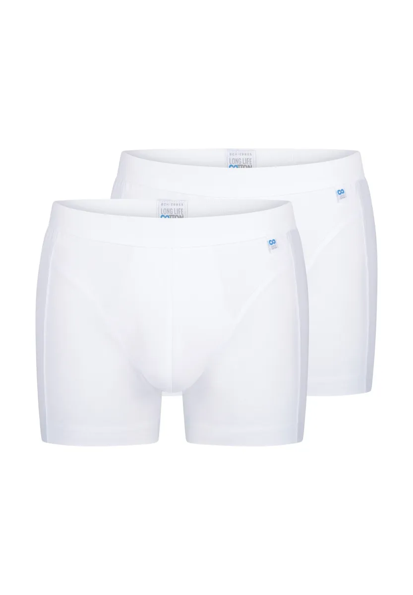2ER PACK LONG LIFE - Boxer Briefs - weiß