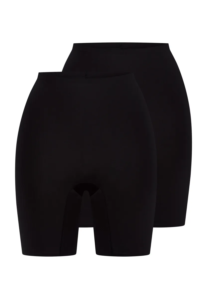 2ER PACK - Panties - schwarz