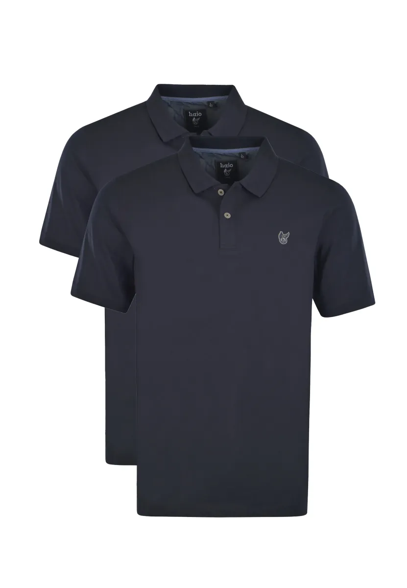 2ER PACK - Poloshirt - marine