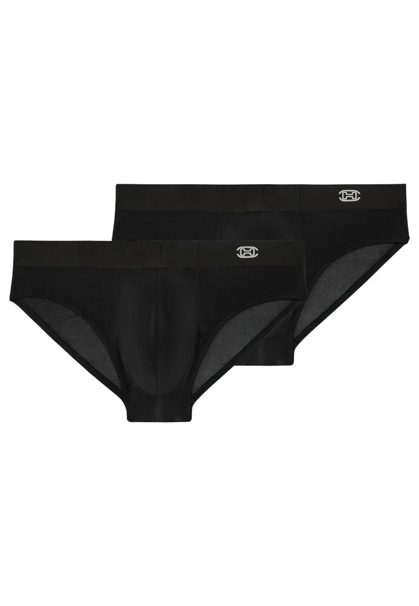 2ER PACK - Slip - schwarz