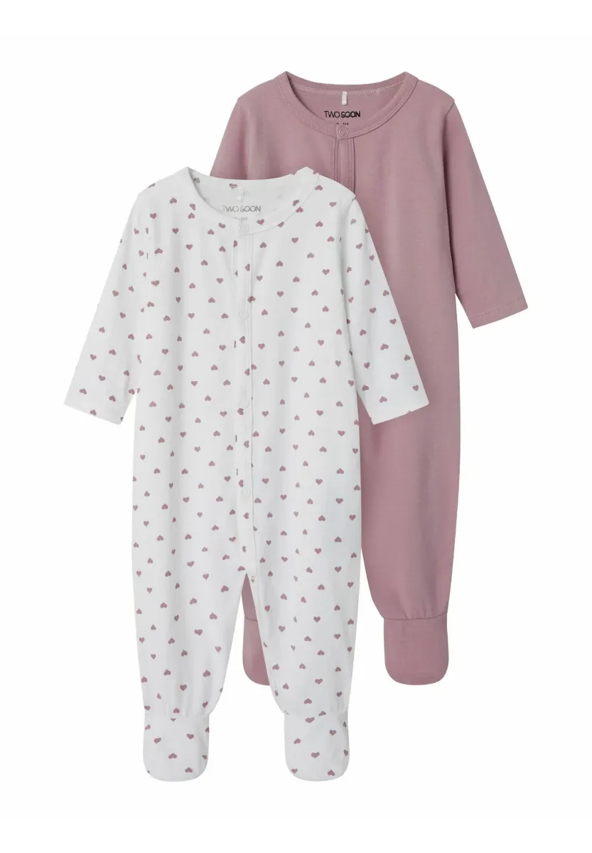 2ER PACK - Strampler - lilas