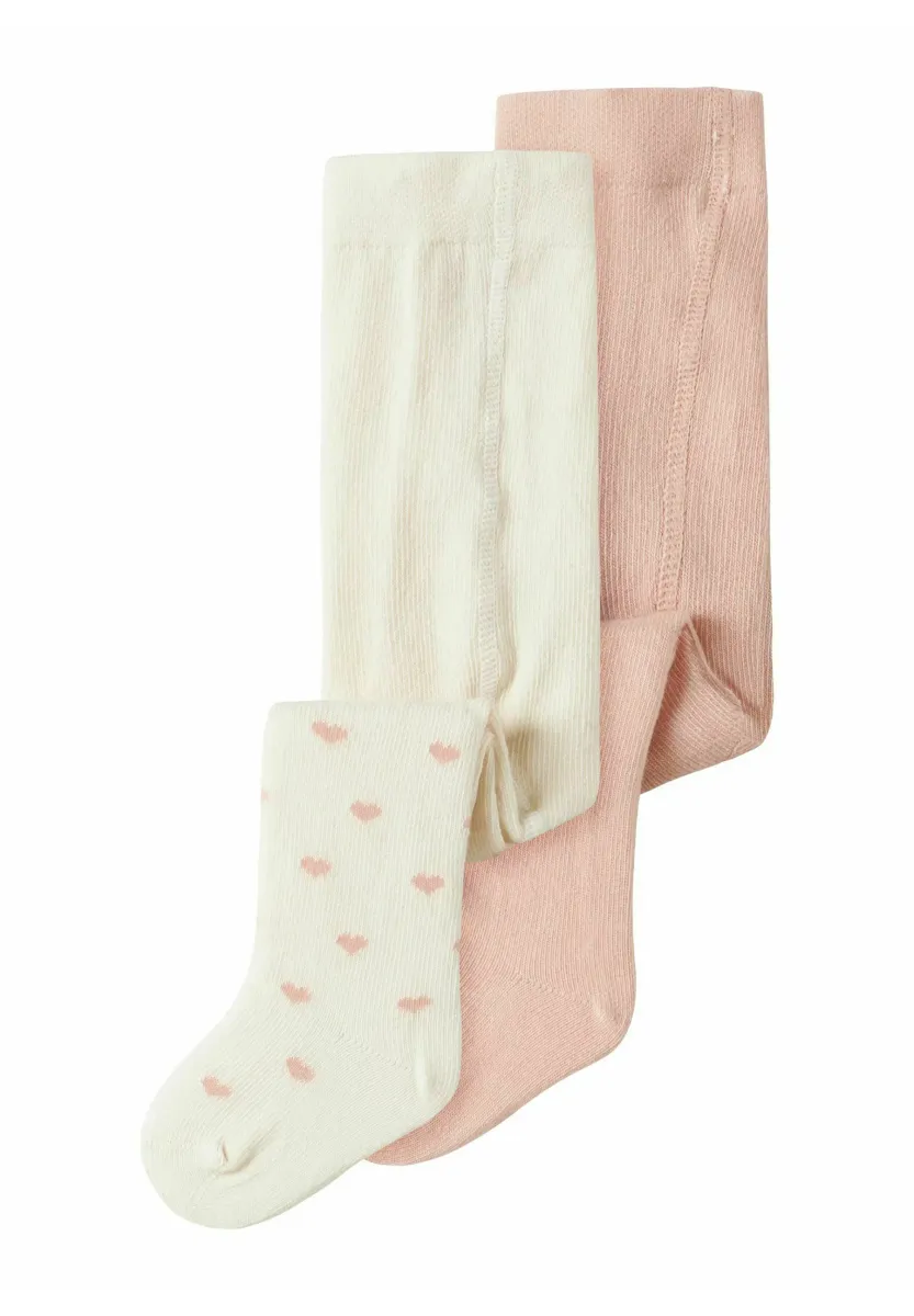 2ER-PACK - Strumpfhose - cameo rose