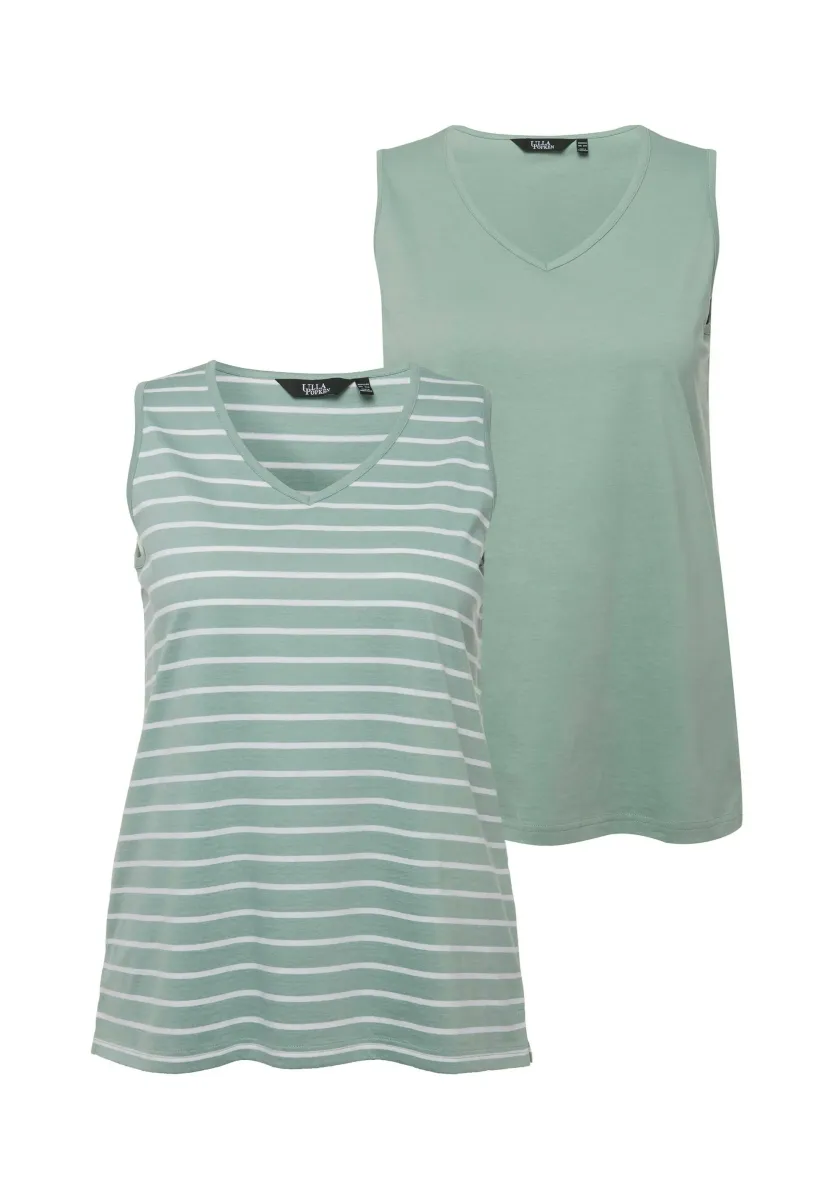 2ER-PACK - Top - light moss green