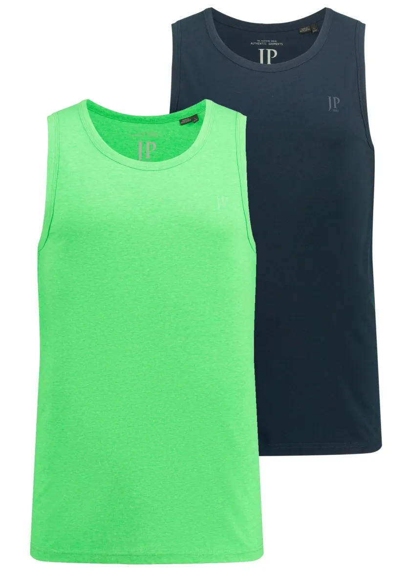 2ER-PACK  - Top - neon grasgrün