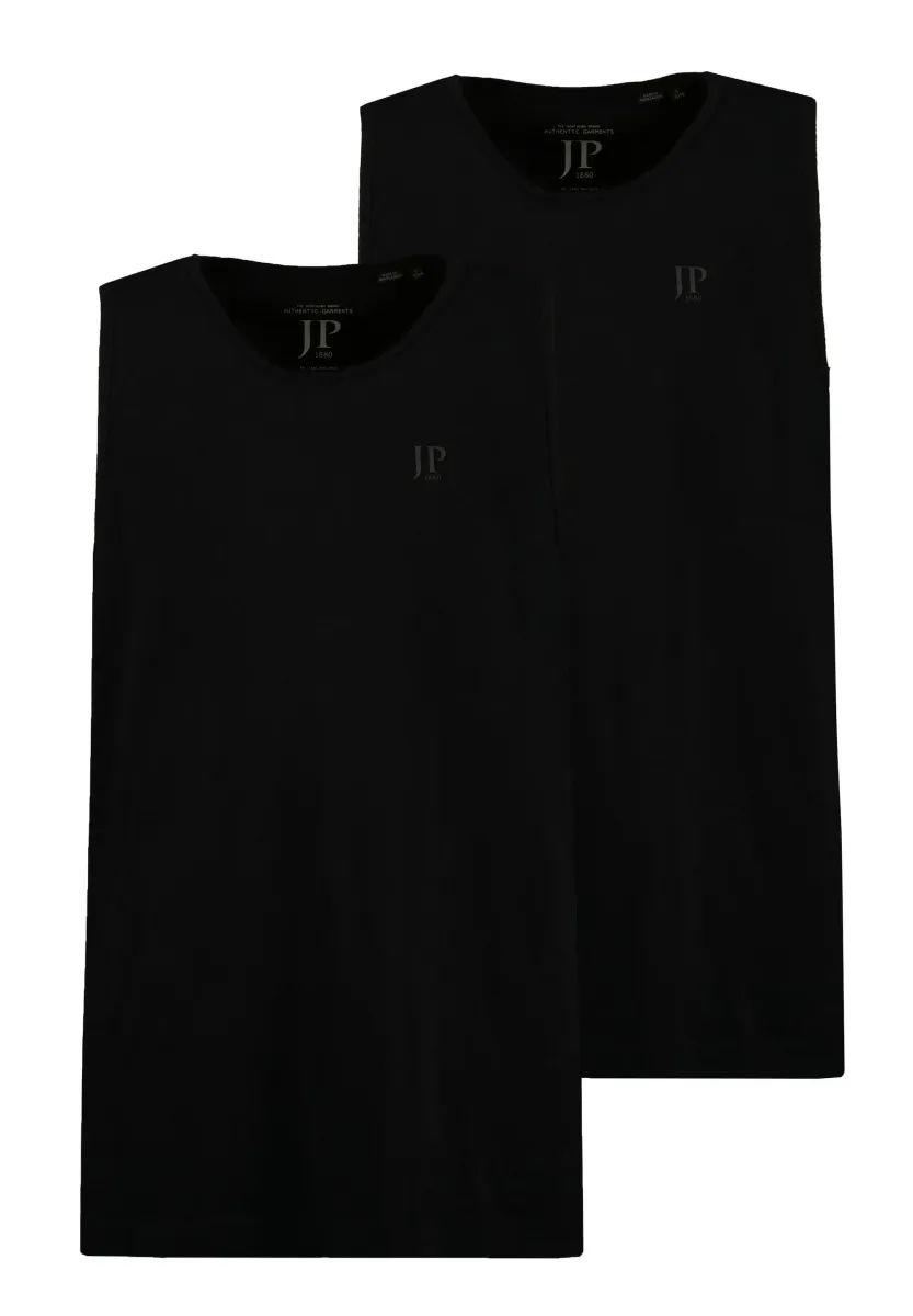 2ER-PACK  - Top - schwarz