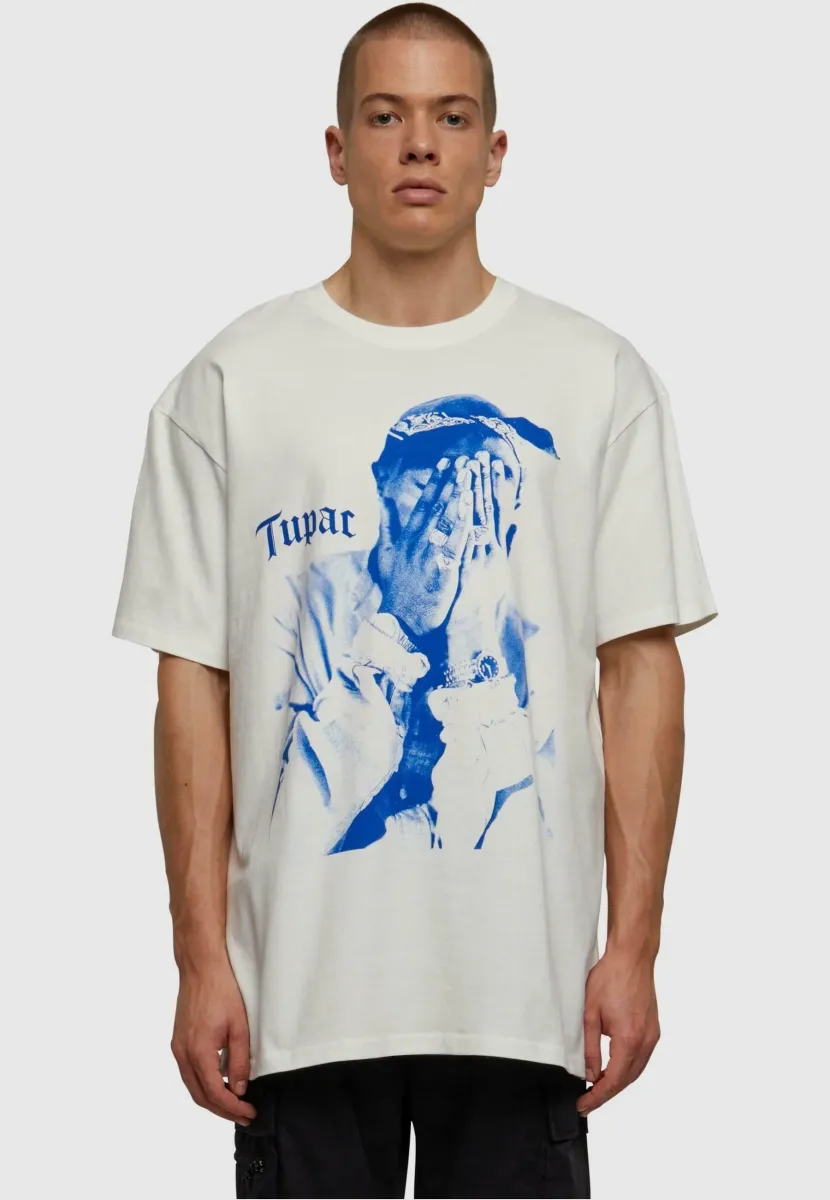 2PAC ME AGAINST THE WORLD  - T-Shirt print - ready for dye