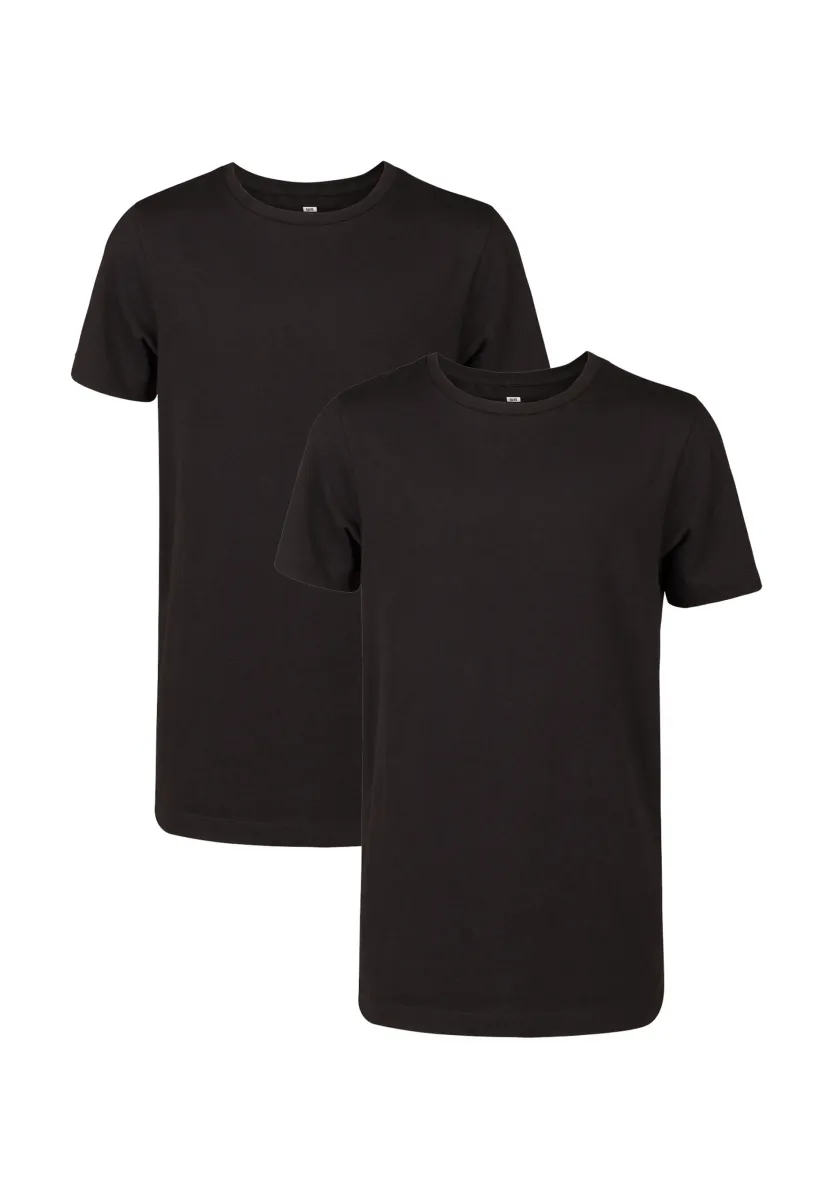 2PACK - T-Shirt basic - black