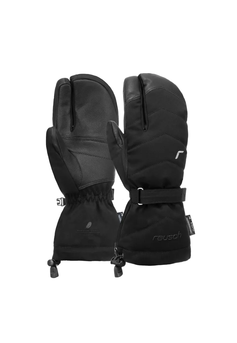 3-FINGER NADIA LOBSTER - Fingerhandschuh - black