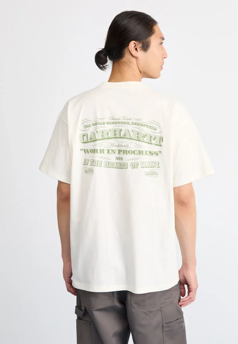 3 ONE 3 - T-Shirt print - wax
